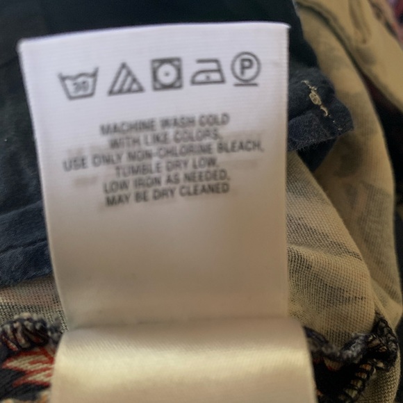 Leifsdottir by Anthropologie Maypol Floral and Bird Bermuda Shorts - Picture 12 of 12